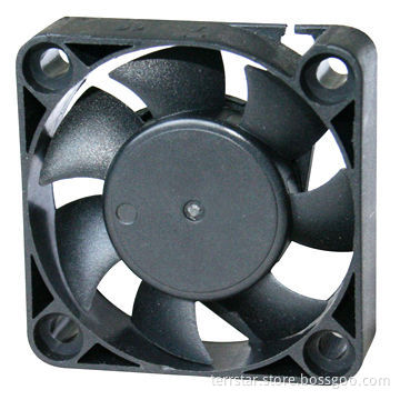 DC Fan with 12V Voltage, Measures 50 x 50 x 12mm, Available in PWM and FG